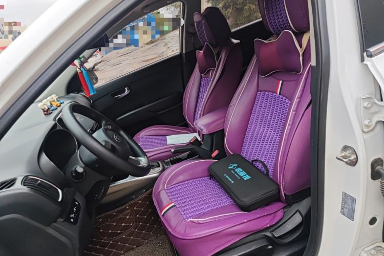 Used Kia KX3 2015 1.6L Automatic Two-Wheel Drive DLX
