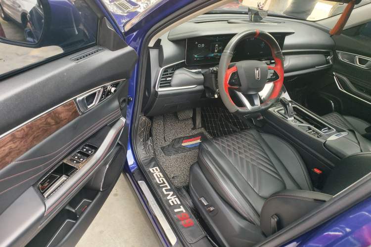 Used Bestune T99 2020 20TD Automatic Prestige Edition Driver Seat