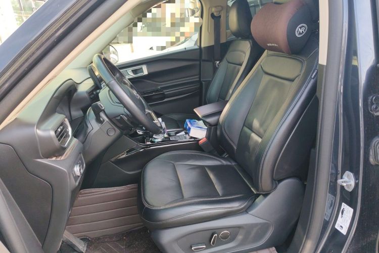Used Ford Explorer 2020 EcoBoost 285 4x4 Titanium Edition 6 Seats