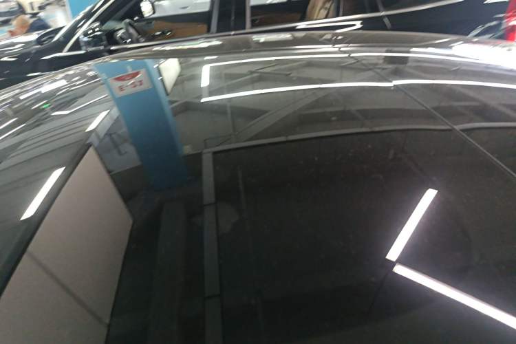 Used Tesla Model 3 2023 Long-Range All-Wheel-Drive Version Roof