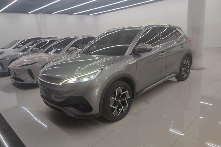 Used BYD Yuan PLUS 2023 Champion Edition 510KM Superior Model