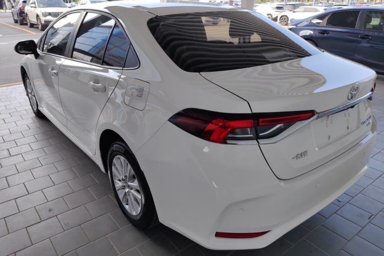 Used Toyota Corolla 2021 1.2T S-CVT Pioneer PLUS Edition