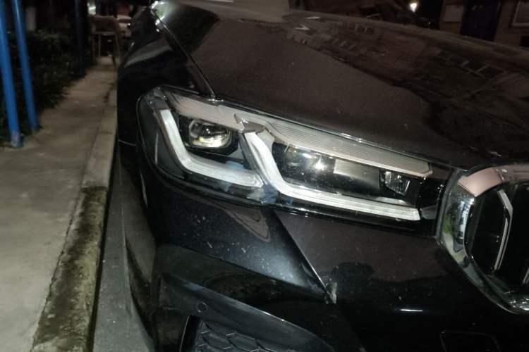 Used BMW 5 Series 2022 Second Facelift 530Li Leading Edition M Sport Package
