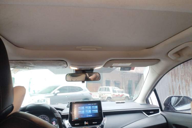 Used Toyota Corolla 2021 1.2T S-CVT Elite PLUS Edition Headliner