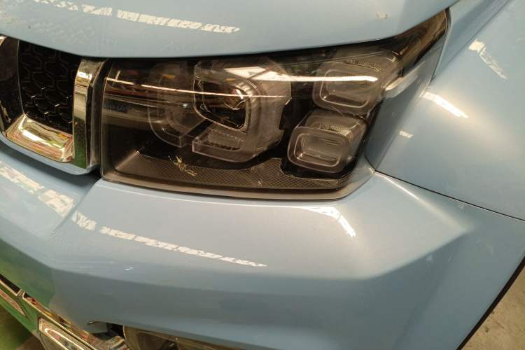 Used BAIC Off-Road BJ40 2023 2.0T Automatic Four-Wheel Drive Urban Hunter Edition Chivalrous Type