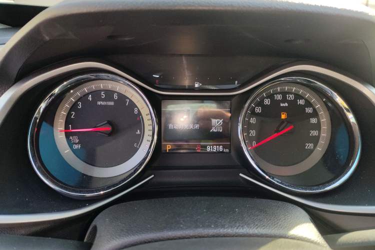 Used Chevrolet Orlando 2019 530T Automatic Luxury Edition (5-seat model) China VI Instrument Cluster