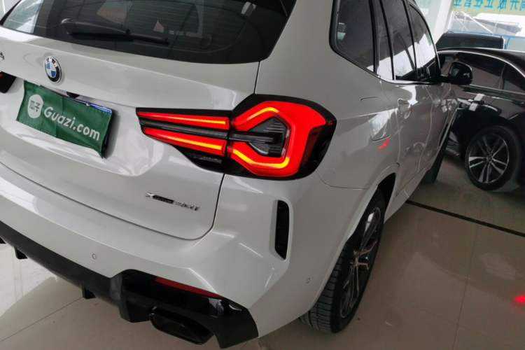 Used BMW X3 2023 Restyled xDrive30i Leading Edition M Night Sky Package Exterior 3