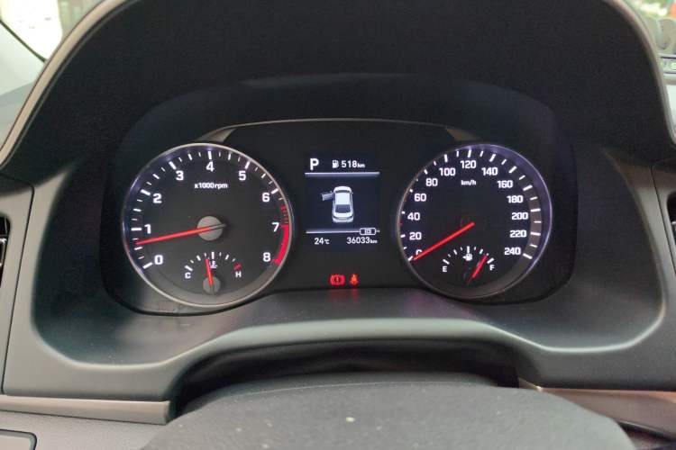 Used Hyundai Elantra (6th Generation / Lingdong) 2020 1.5L CVT Smart & Stylish – Elite Version Instrument Cluster