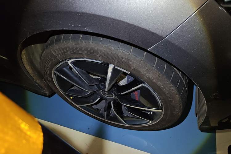 Used BYD Han 2020 EV Four-Wheel Drive High-Performance Flagship Model