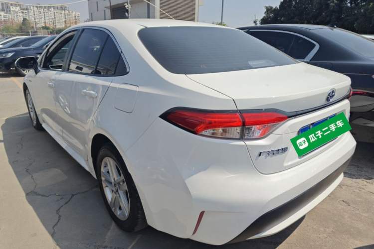 Used Toyota Levin 2021 Dual-Motor 1.8H E-CVT Leading Edition