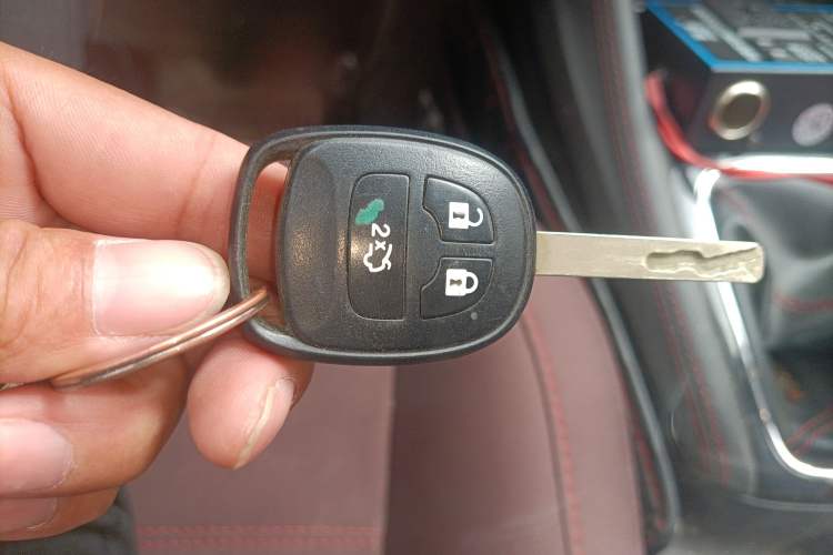 Used CHANGAN OSHAN A800 2017 1.6L Manual Comfort Model Vehicle Key