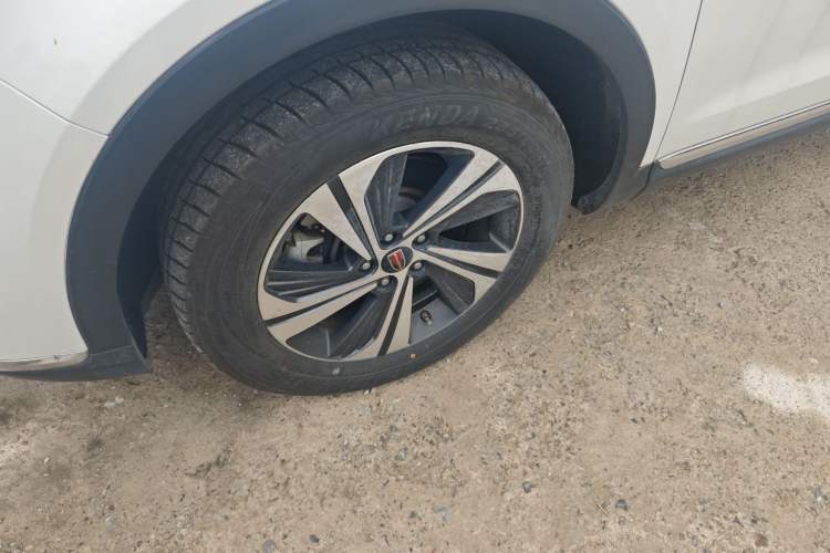 Used Hongqi HS5 2019 2.0T Smart Connect Flagship Edition Left Front Wheel Hub