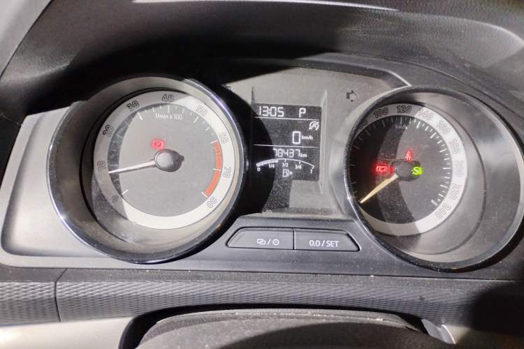 Used Skoda Kamiq 2018 1.5L Automatic Standard Version China V Emission Standard Instrument Cluster