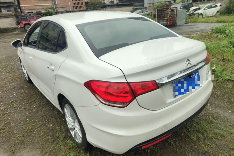 Used Citroen C4L 2014 1.6THP Intelligent Drive Automatic Dynamic Model Rear Left 45 Deg