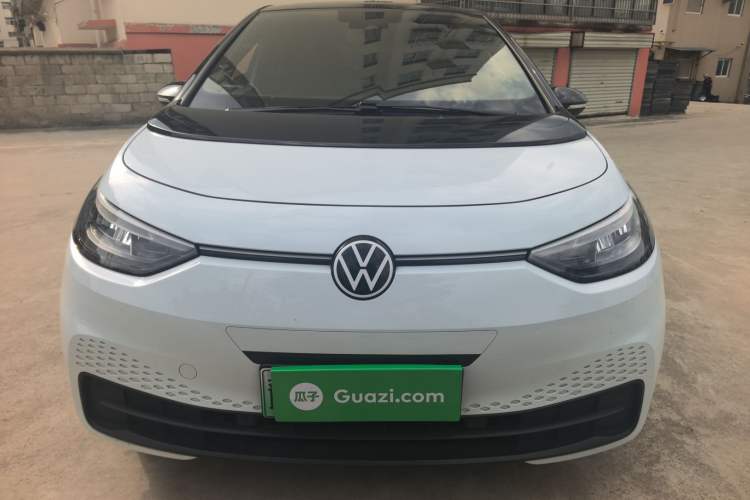 Used Volkswagen ID.3 2023 Upgraded Model Pure Intelligent Enjoyment Version
