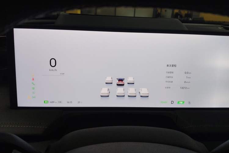 Used Geely Galaxy E8 2025 575 km Exploration Intelligent Driving Edition Instrument Cluster