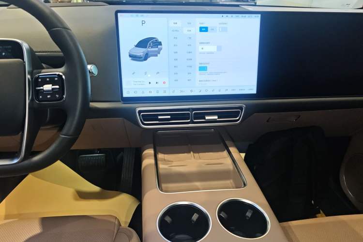 Used Li Auto L9 2025 Ultra Smart Refreshed Edition Audio And AC Panel