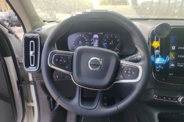 Used Volvo XC40 2020 T3 Smart & Stylish Edition Steering Wheel