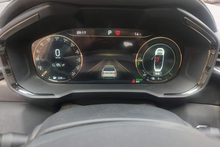 Used Lynk & Co 01 EM-P 2021 1.5TD PHEV Halo Instrument Cluster