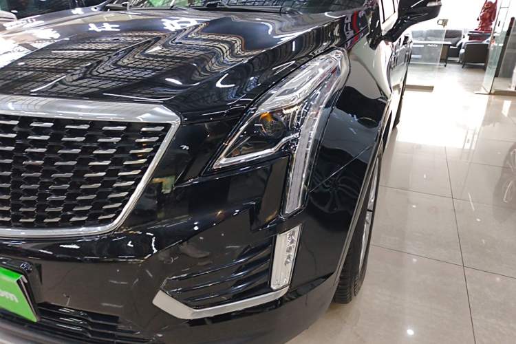 Used Cadillac XT5 2021 2.0T Two-Wheel Drive Luxury Version
