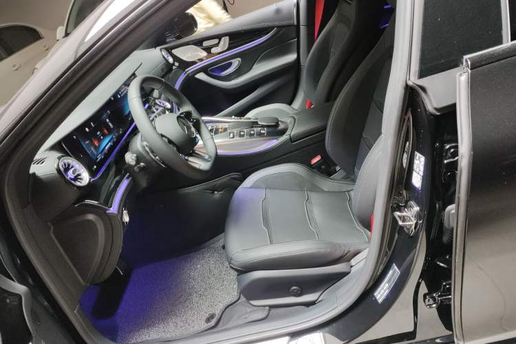 Used Mercedes-Benz AMG GT 2025 AMG GT 50 Four-Door Coupe China Special Edition