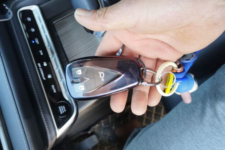 Used Changan CS55PLUS 2021 Blue Whale Edition 1.5T DCT Luxury Model
