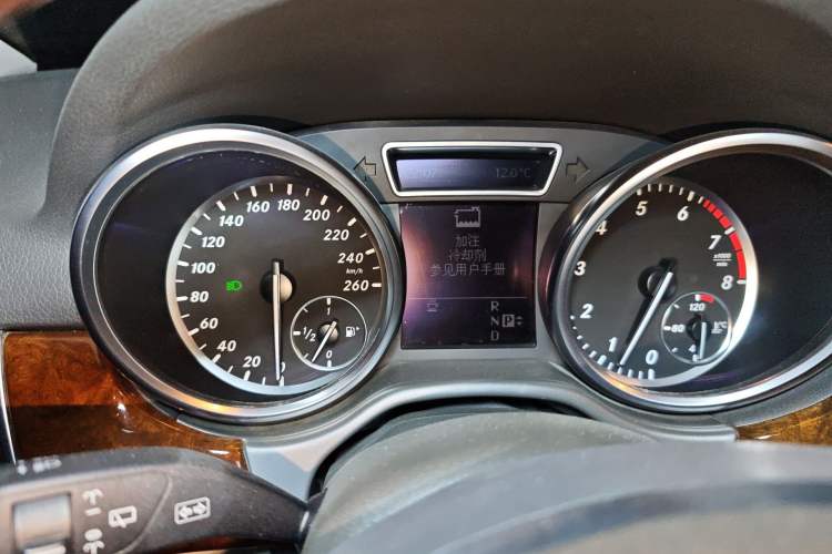 Used Mercedes-Benz M-Class 2012 ML 350 Luxury Edition
