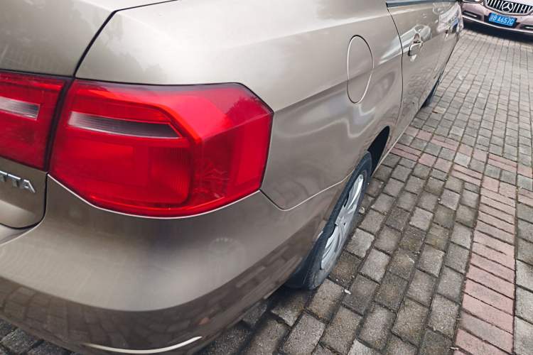 Used Volkswagen Jetta 2015 Zhuihui Edition 1.4L Manual Fashion Model
