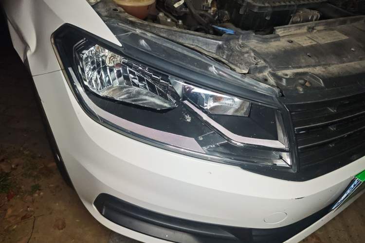 Used Volkswagen Santana 2019 1.5L Manual Fashion Edition China VI Standard