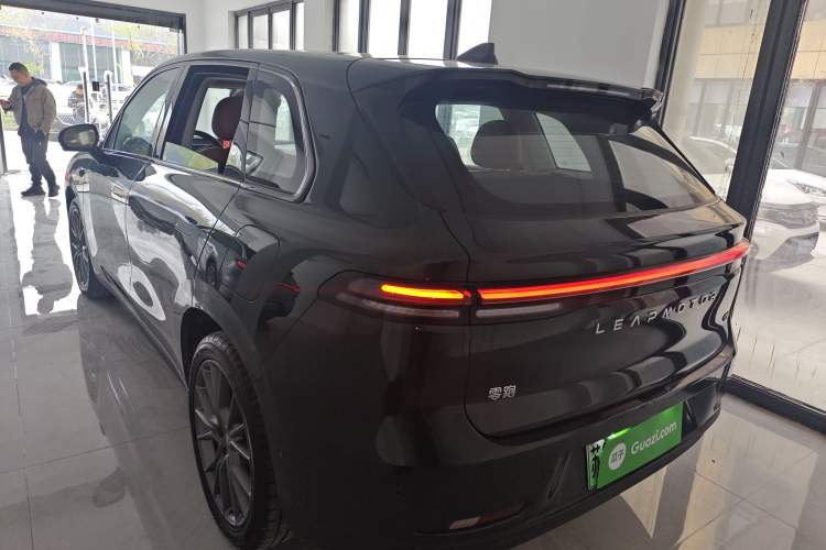 Used Leapmotor C10 2024 210 LiDAR Version Rear Left 45 Deg