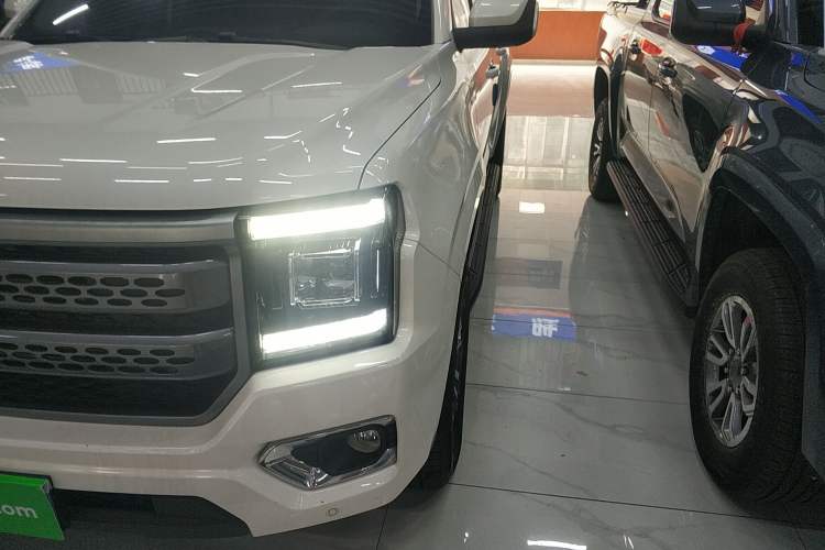 Used JMC DaDao 2023 All-Purpose Model 2.3T Diesel Automatic Two-Wheel Drive Standard Wheelbase Comfort Edition