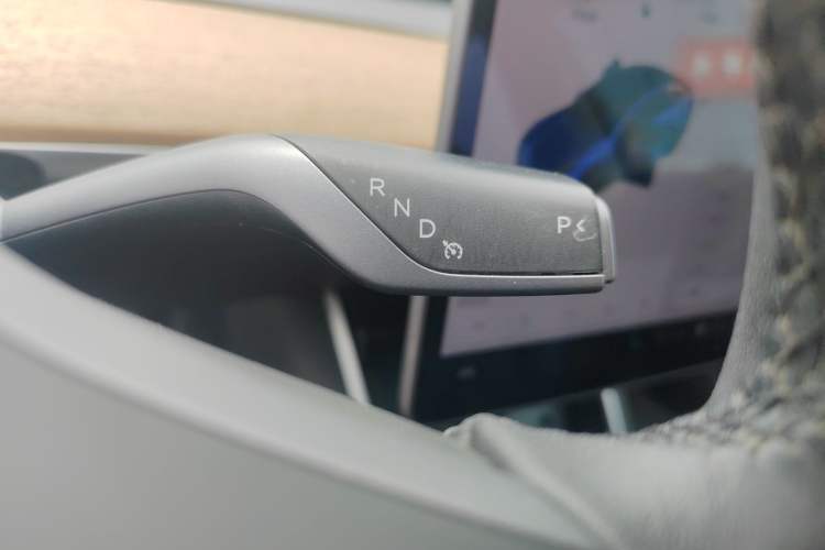 Used Tesla Model 3 2020 Refreshed Version Long-Range Rear-Wheel Drive Gear Lever