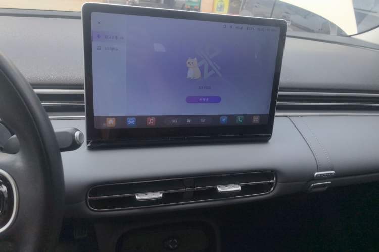 Used Dongfeng NAMMI 01 2024 New Edition 330 Air Audio And AC Panel