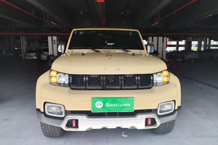 Used BAIC Off-Road BJ40 2019 2.3T Automatic Four-Wheel Drive Ring the Tower Champion Edition China VI