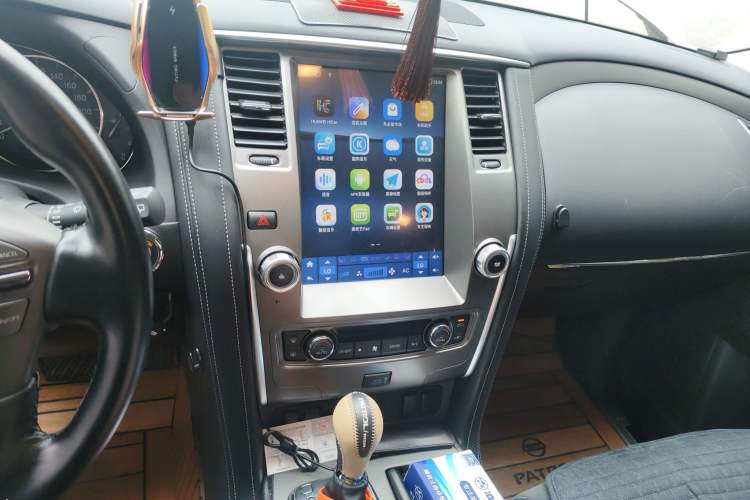 Used Nissan Patrol 2018 4.0L LinkedIn Edition