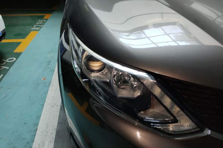 Used Nissan Qashqai 2017 2.0L CVT Luxury Edition China V Standard
