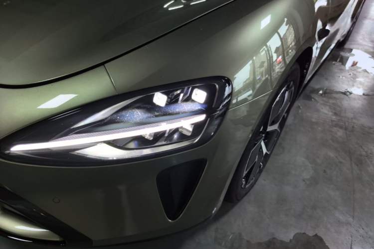 Used Xiaomi Auto SU7 2024 Rear-Drive Long-Range Intelligent Driving Version
