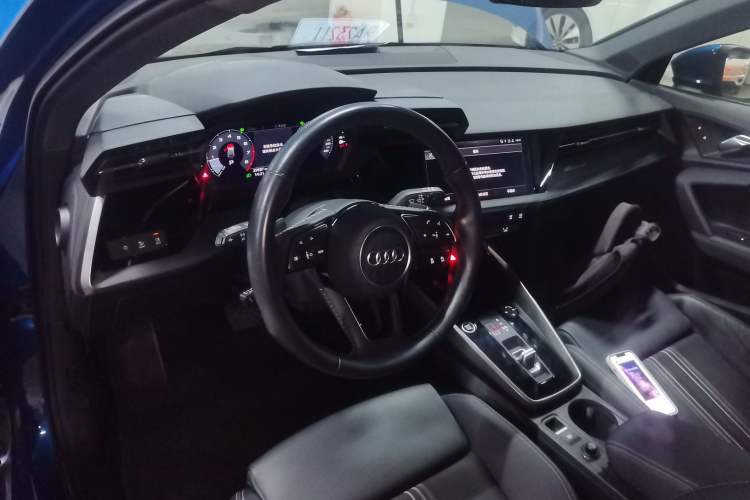 Used Audi A3 2021 Sportback 35 TFSI Fashionable Sports Model Steering Wheel