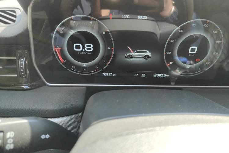 Used Hongqi HS5 2019 2.0T Smart Connect Flagship All-Wheel-Drive Version