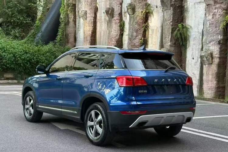 Used Haval H6 Coupe 2016 Blue Label 1.5T Manual Two-Wheel Drive Urban Model Rear Left 45 Deg