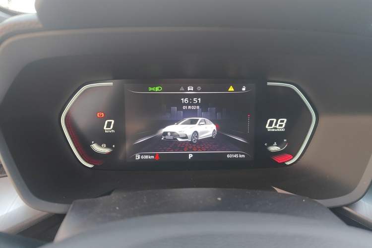 Used MG 5 2021 180 DVVT CVT Youth Luxury Edition
