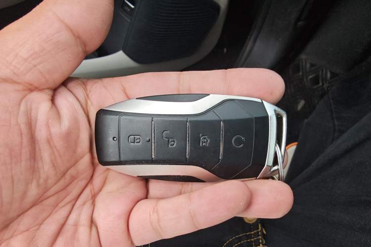 Used BYD Song PLUS New Energy 2021 DM-i 110KM Flagship Model Vehicle Key