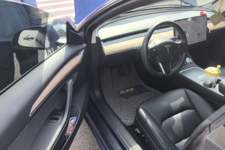 Used Tesla Model 3 2021 Standard Range Rear-Wheel Drive Upgraded Version 3D6 Driver Seat