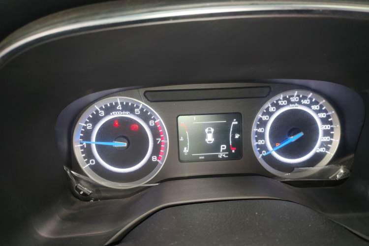 Used Sinotruk VGV U70 2021 1.5T Automatic Youyue Edition 7-Seater Instrument Cluster