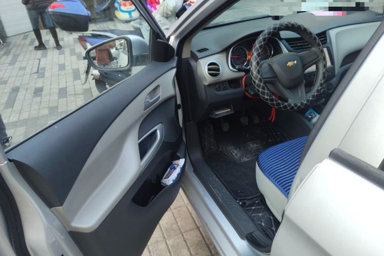 Used Chevrolet Sail 2015 Sail 3 1.3L Manual Ideal Edition
