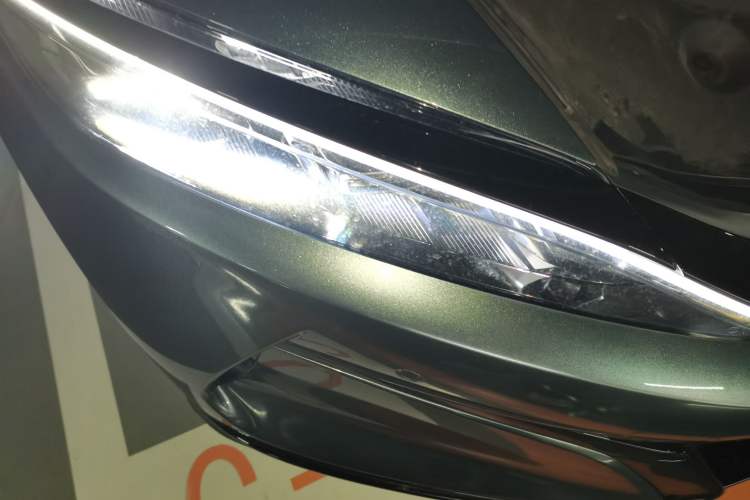 Used BYD Han L 2025 DM-p Four-Wheel-Drive LiDAR Flagship Model
