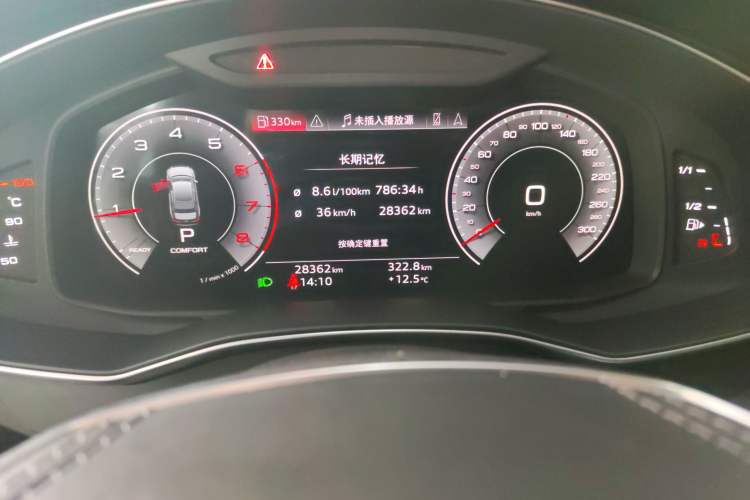 Used Audi A6L 2024 40 TFSI Luxury Prestige Edition Instrument Cluster