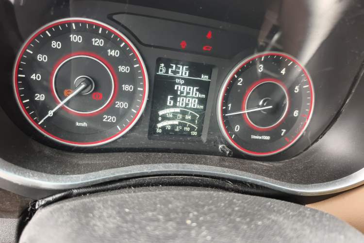 Used Jinbei F50 2017 1.6L Manual Elite Model