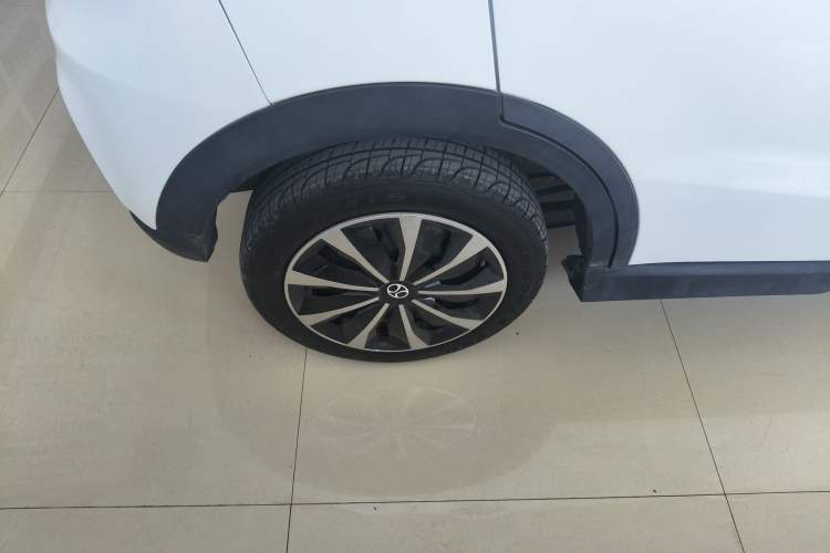 Used BAIC New Energy EC3 2018 Dynamic Edition Customized Version