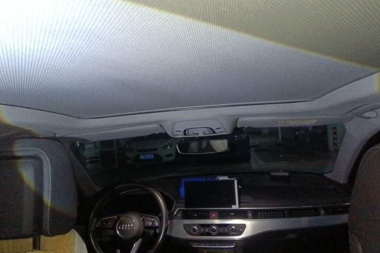 Used Audi A4L 2022 40 TFSI Fashion Dynamic Model
